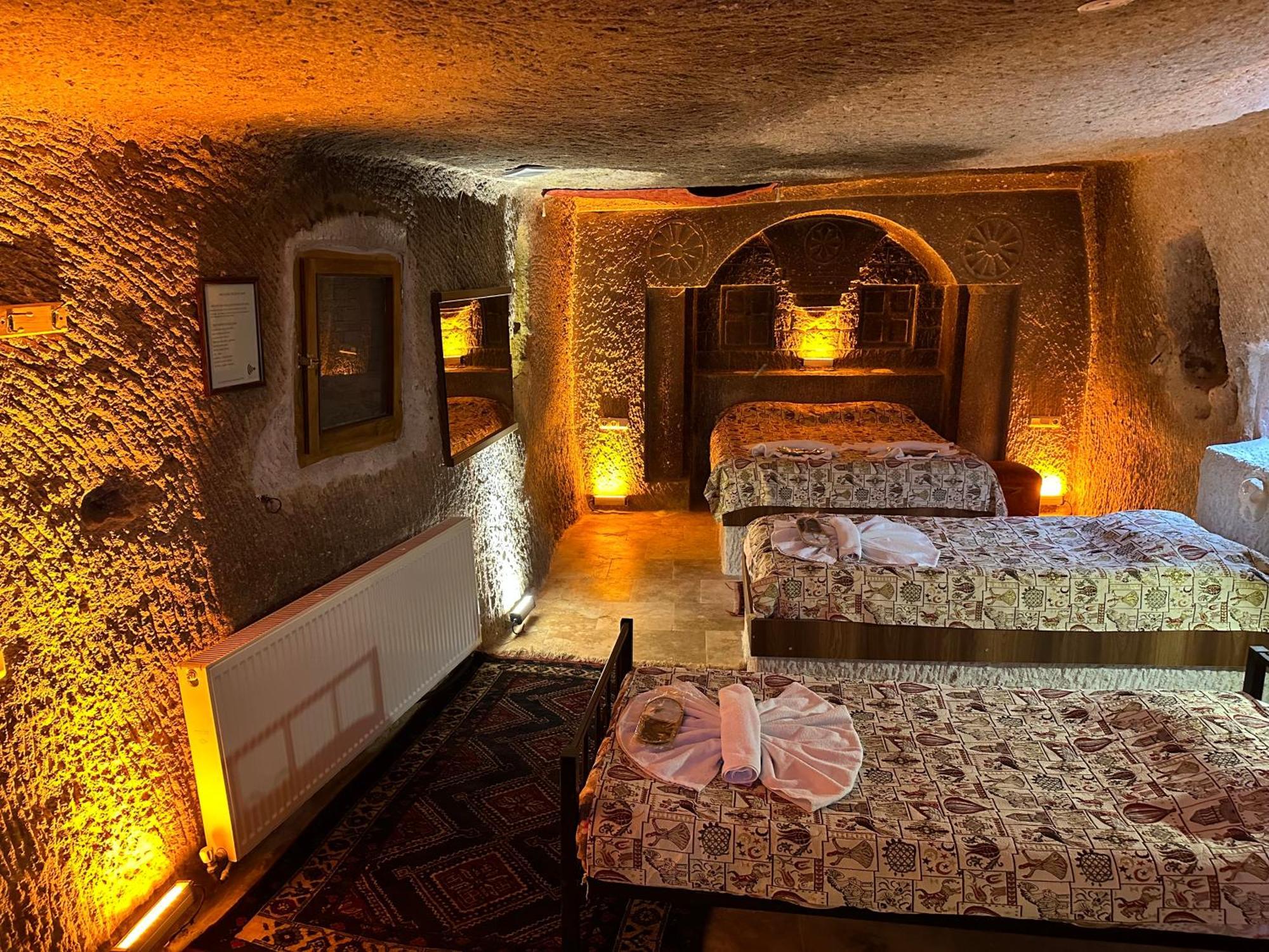 Coco Cave Hotel Гьореме Екстериор снимка
