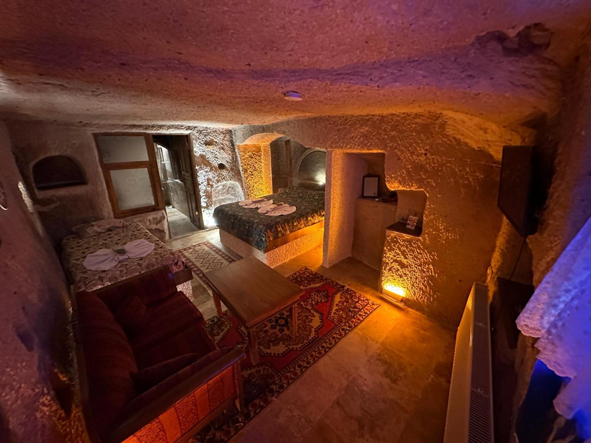Coco Cave Hotel Гьореме Екстериор снимка
