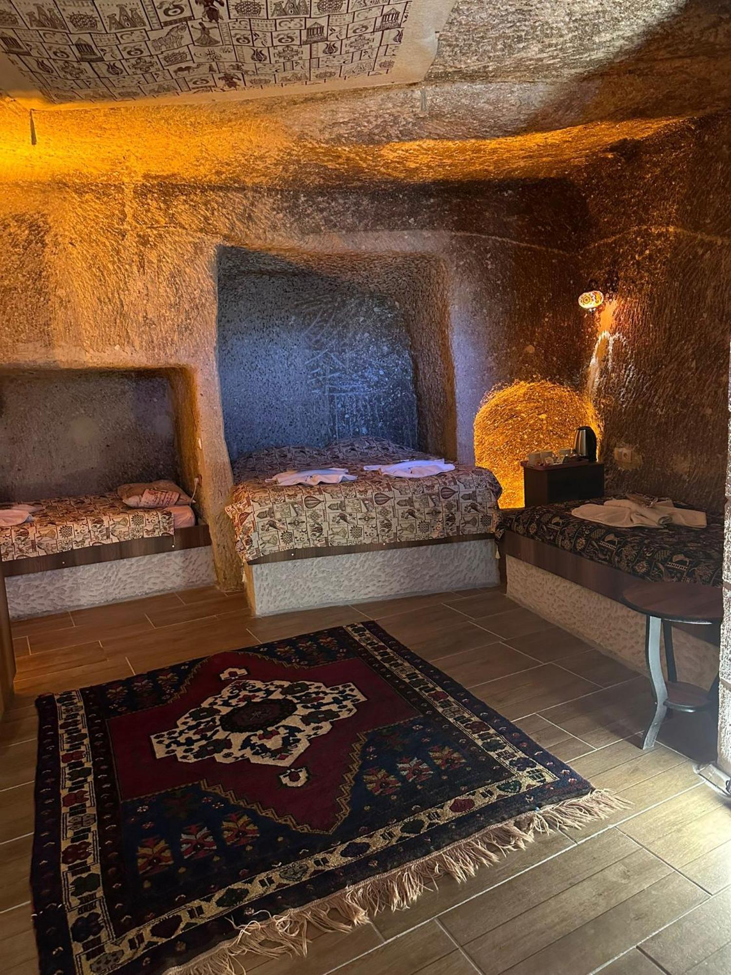 Coco Cave Hotel Гьореме Екстериор снимка