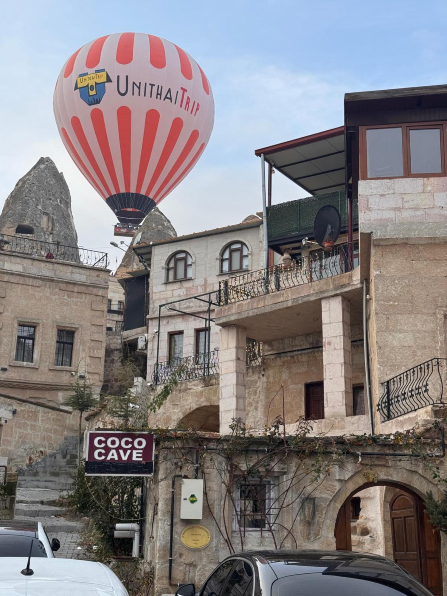 Coco Cave Hotel Гьореме Екстериор снимка